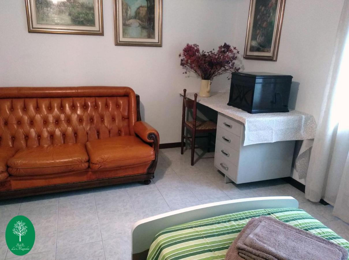 B&B La Magnolia Creazzo Exterior foto